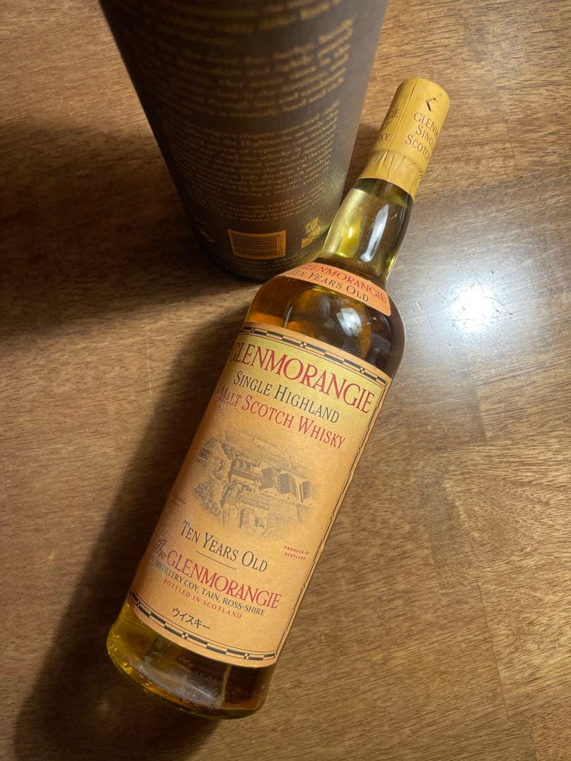 GLENMORANGIE 10年 シングルモルトウイスキー 750ml