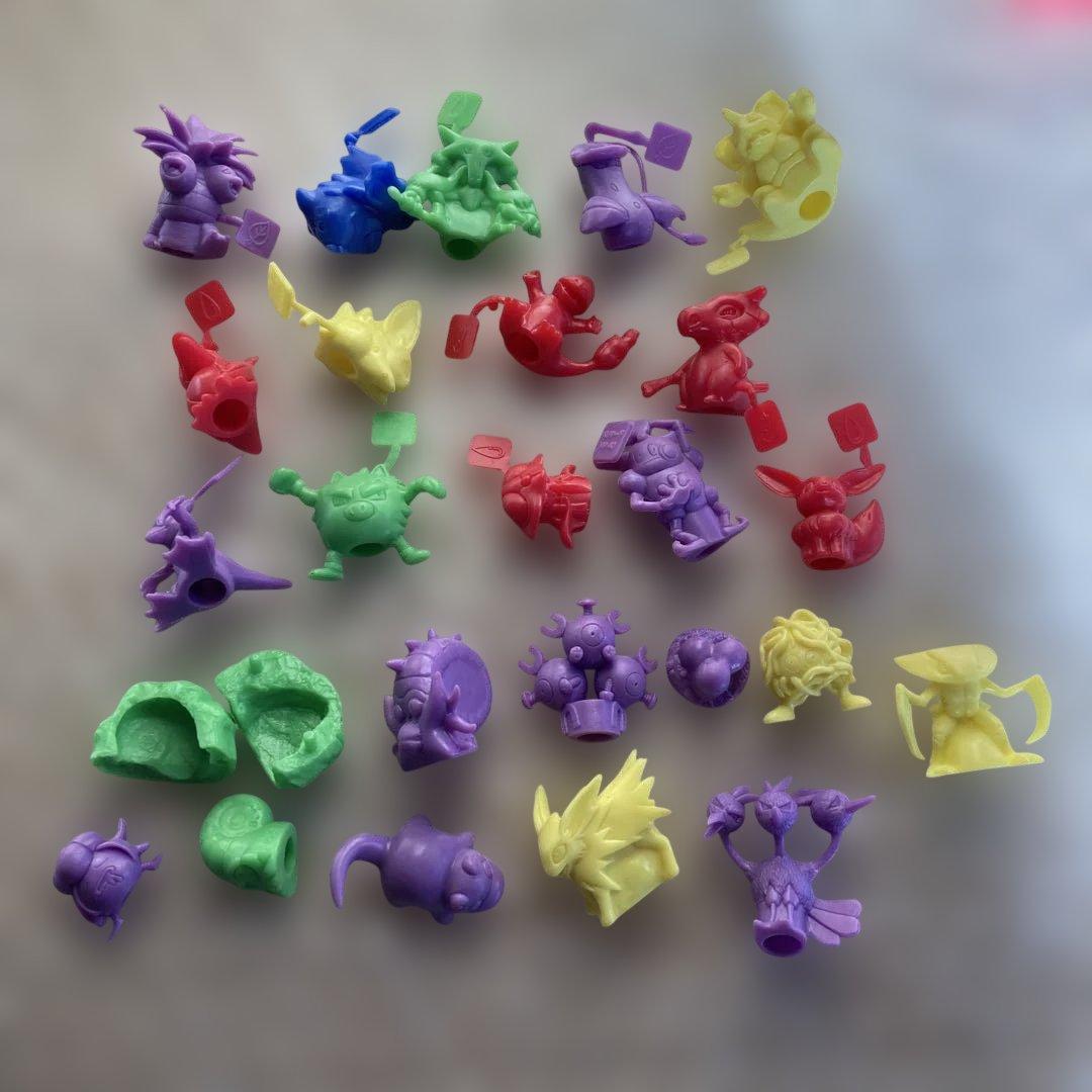 y*u様 ポケモンガチャ　塩ビ人形　消しゴムフィギュア大量セット