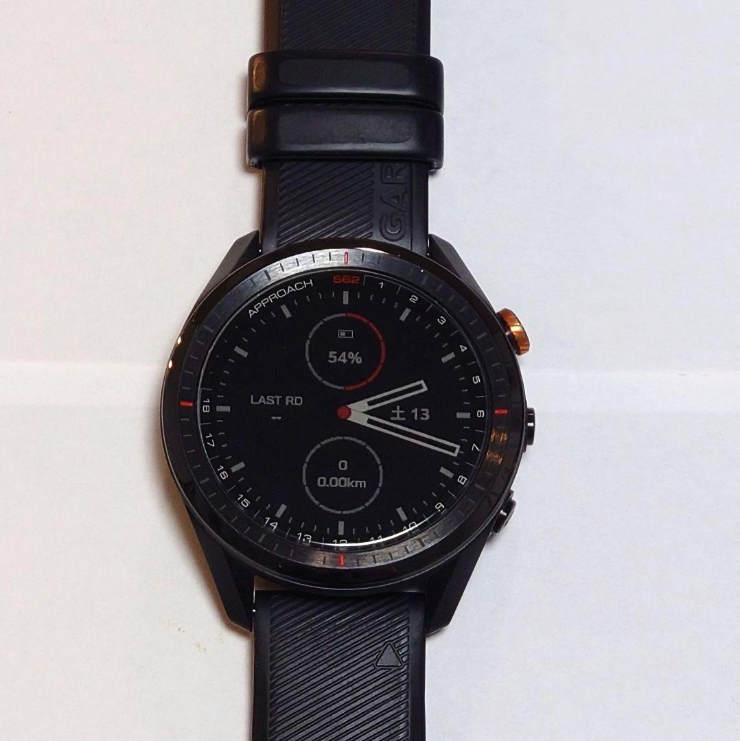 Garmin Approach S62 ブラック
