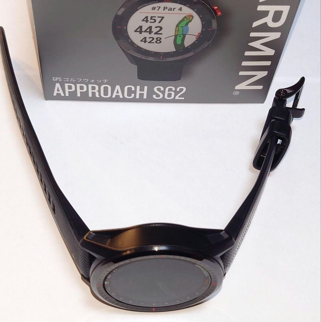 Garmin Approach S62 ブラック