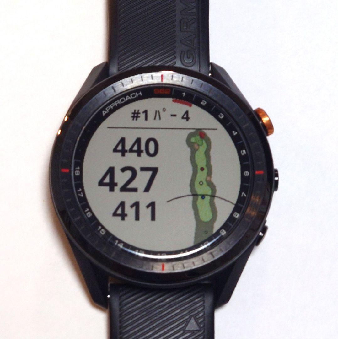 Garmin Approach S62 ブラック