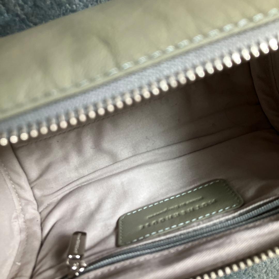 美品　マザーハウス　ソフトドラムバッグ　ショルダー