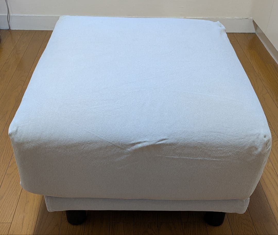 無印良品オットマン