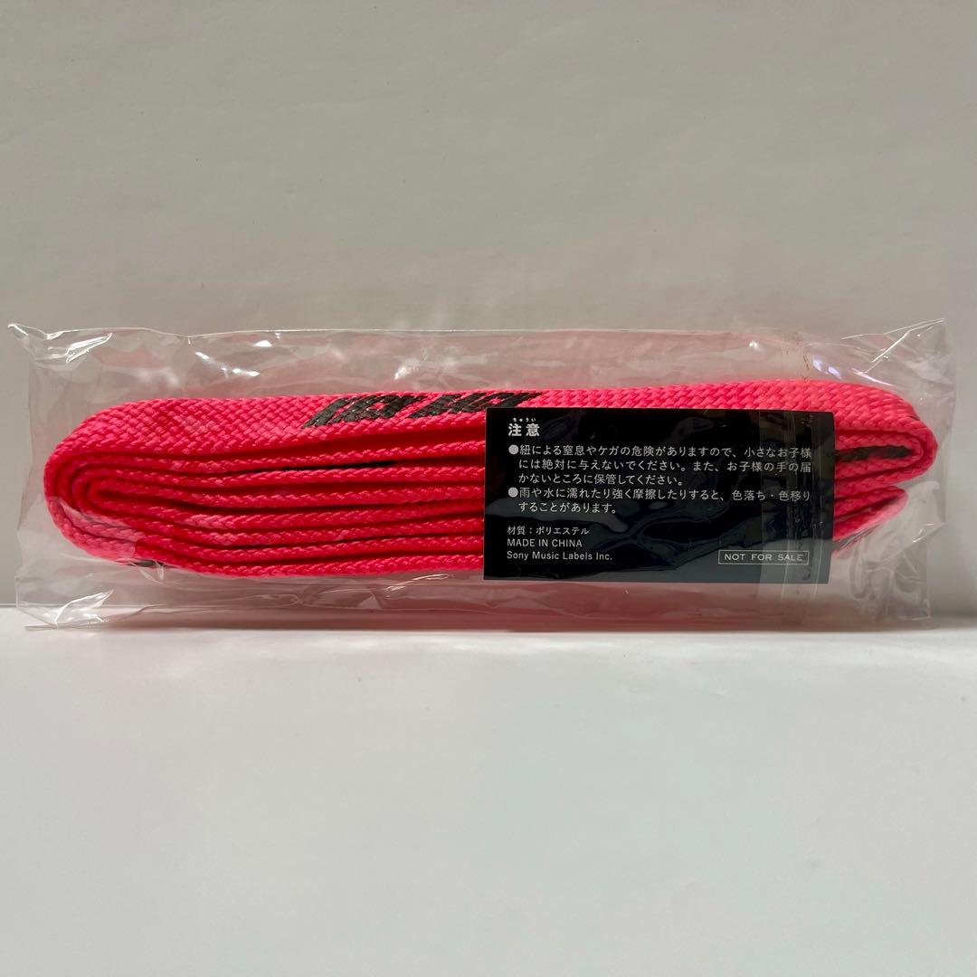 米津玄師 KICK BACK シューレース ピンク