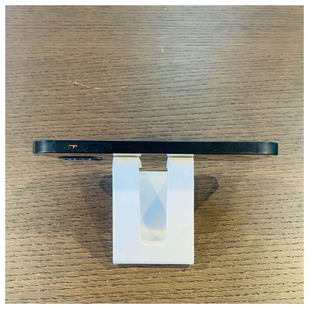 【美品】iPhone12 本体 ブラック 64GB SIMフリー 動作確認済