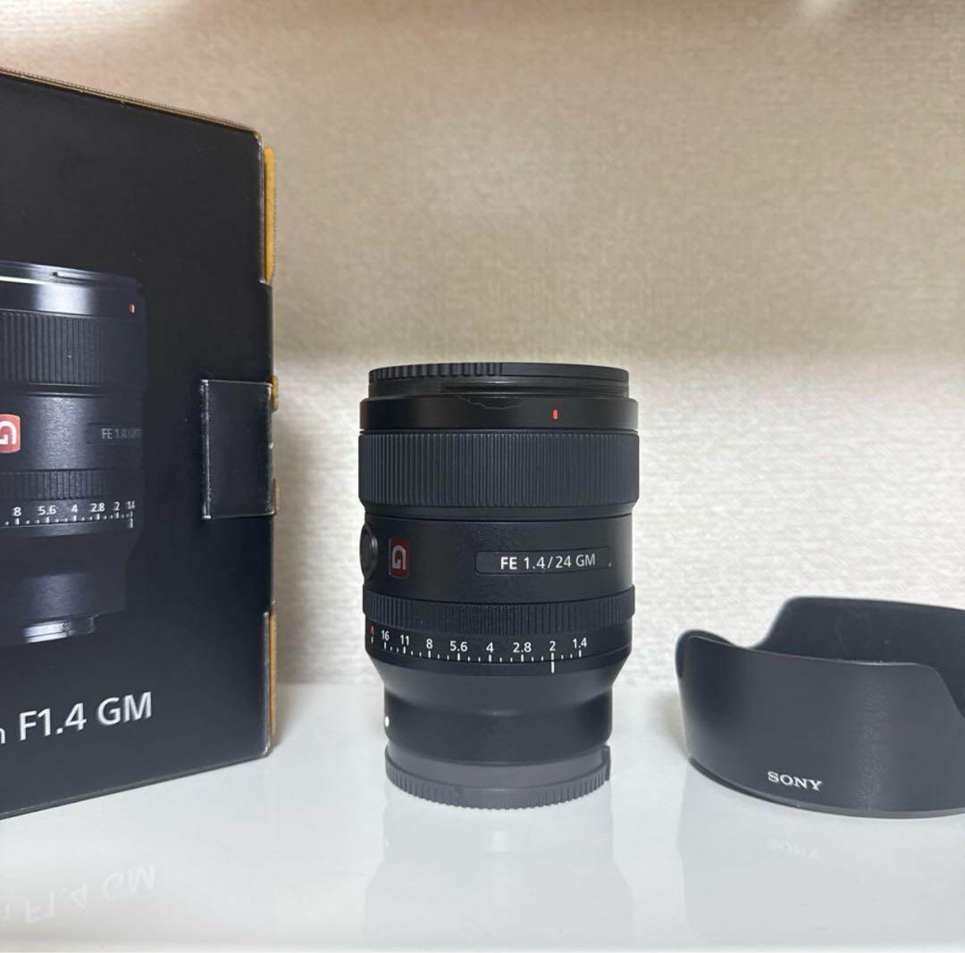 【美品】 SONY FE 24mm F1.4 GM レンズ