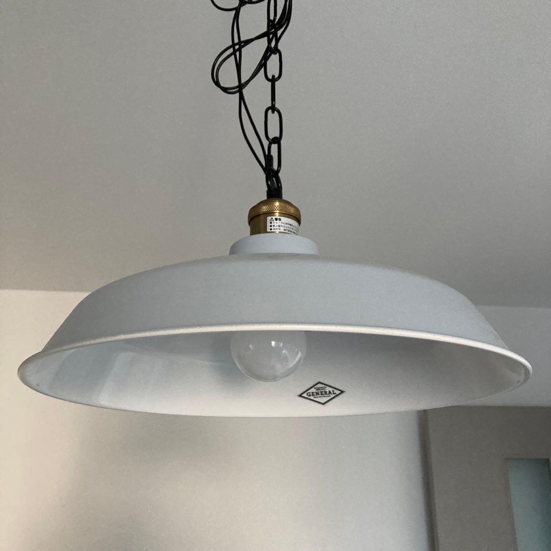 GENERAL ペンダントライト グレー　unico