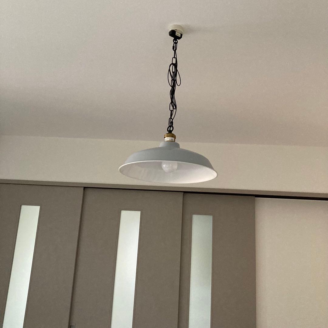 GENERAL ペンダントライト グレー　unico