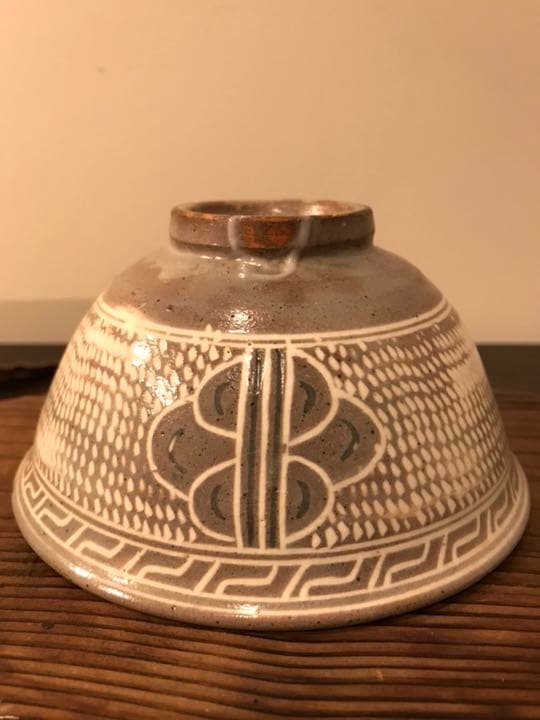 茶道具 茶器 三島茶碗 駕洛窯造