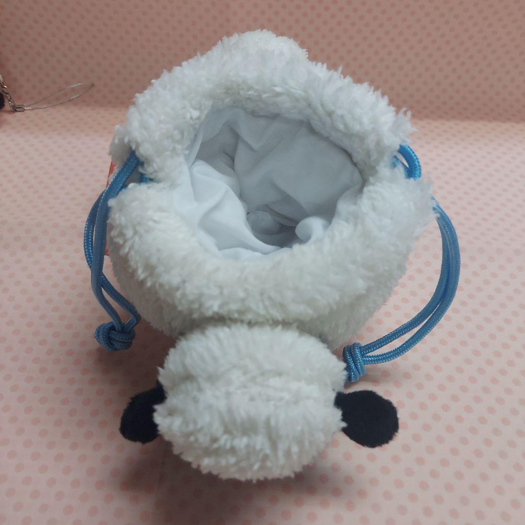 ちかさん専用♥ベビーショーンのまんまる巾着とくまさんとパンダ2体