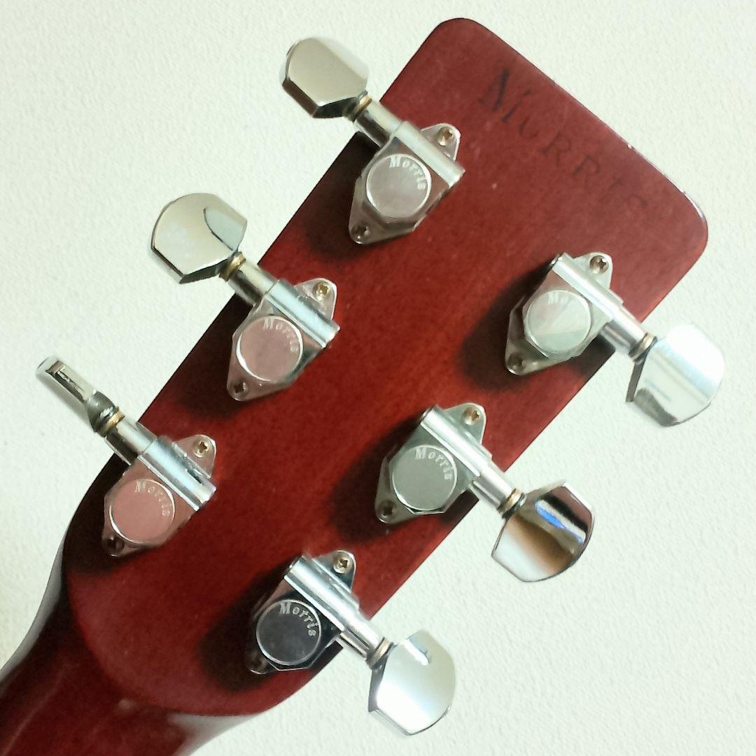 MORRIS　W-30　70’s ジャパンヴィンテージ　アコースティックギター