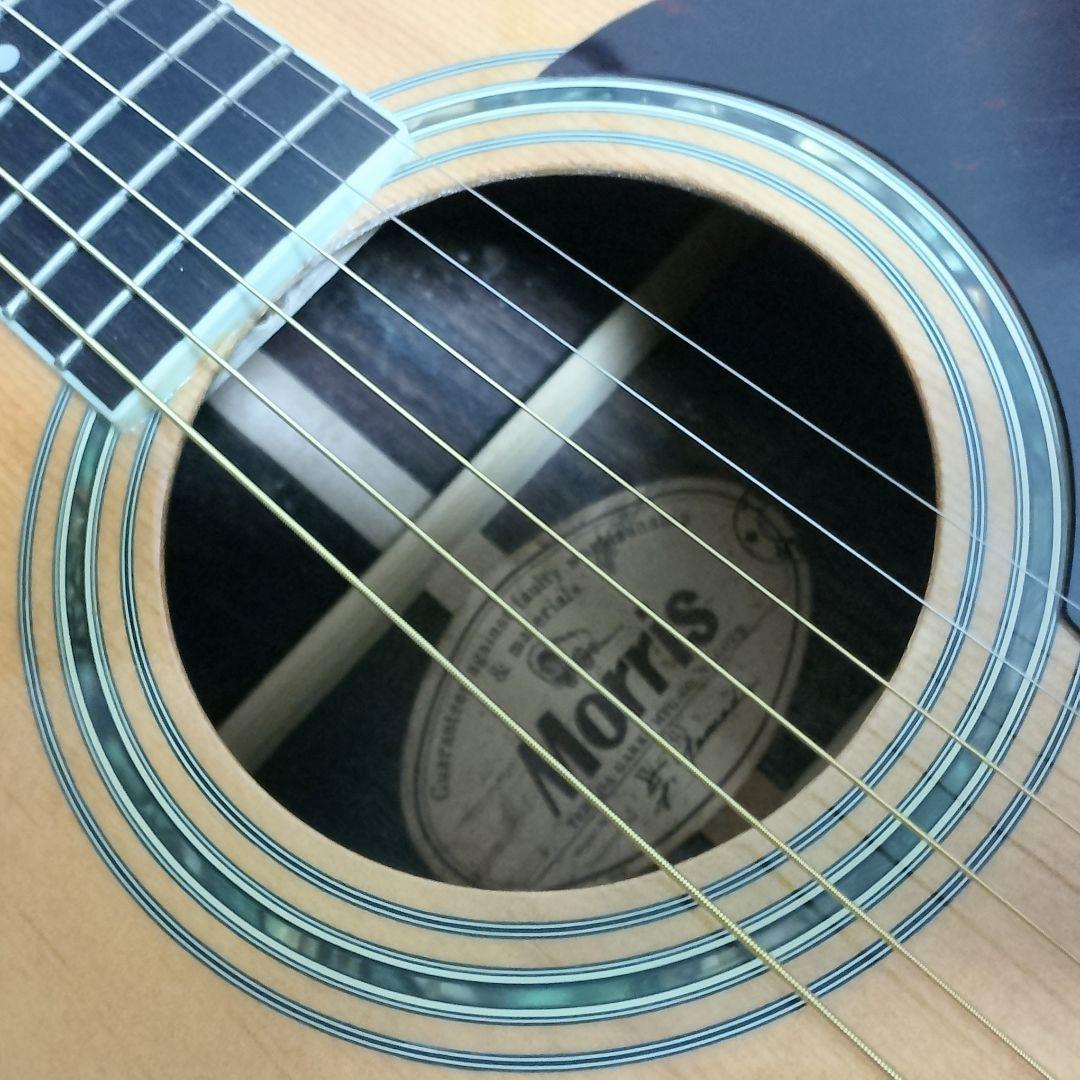 MORRIS　W-30　70’s ジャパンヴィンテージ　アコースティックギター
