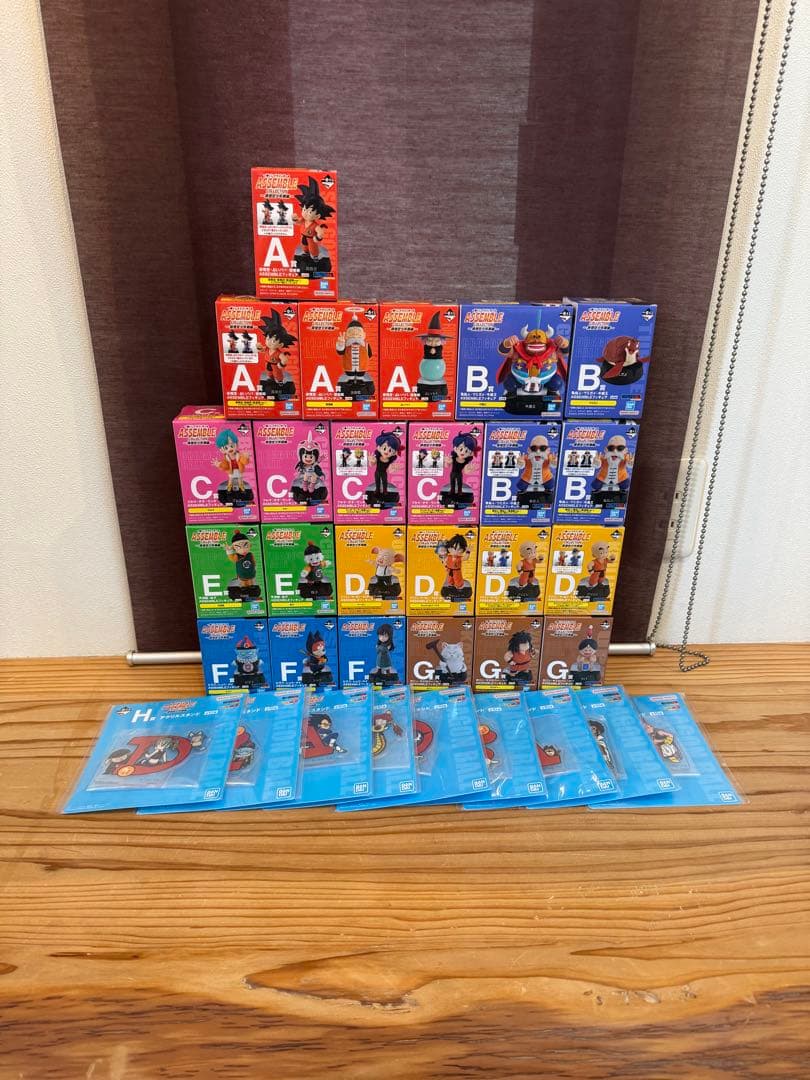 ドラゴンボール 1番くじ　アッセンブルコレクション　レアアソートあり