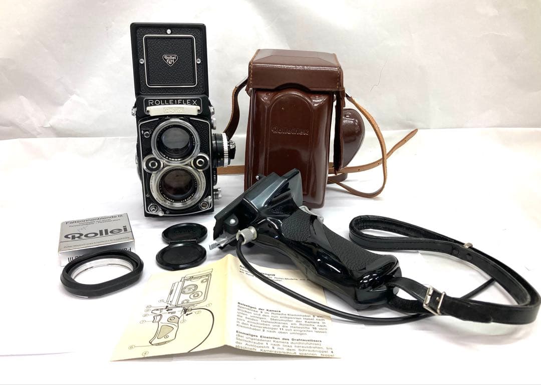 ROLLEIFLEX ローライフレックス 2.8F フィルムカメラ ケース付き