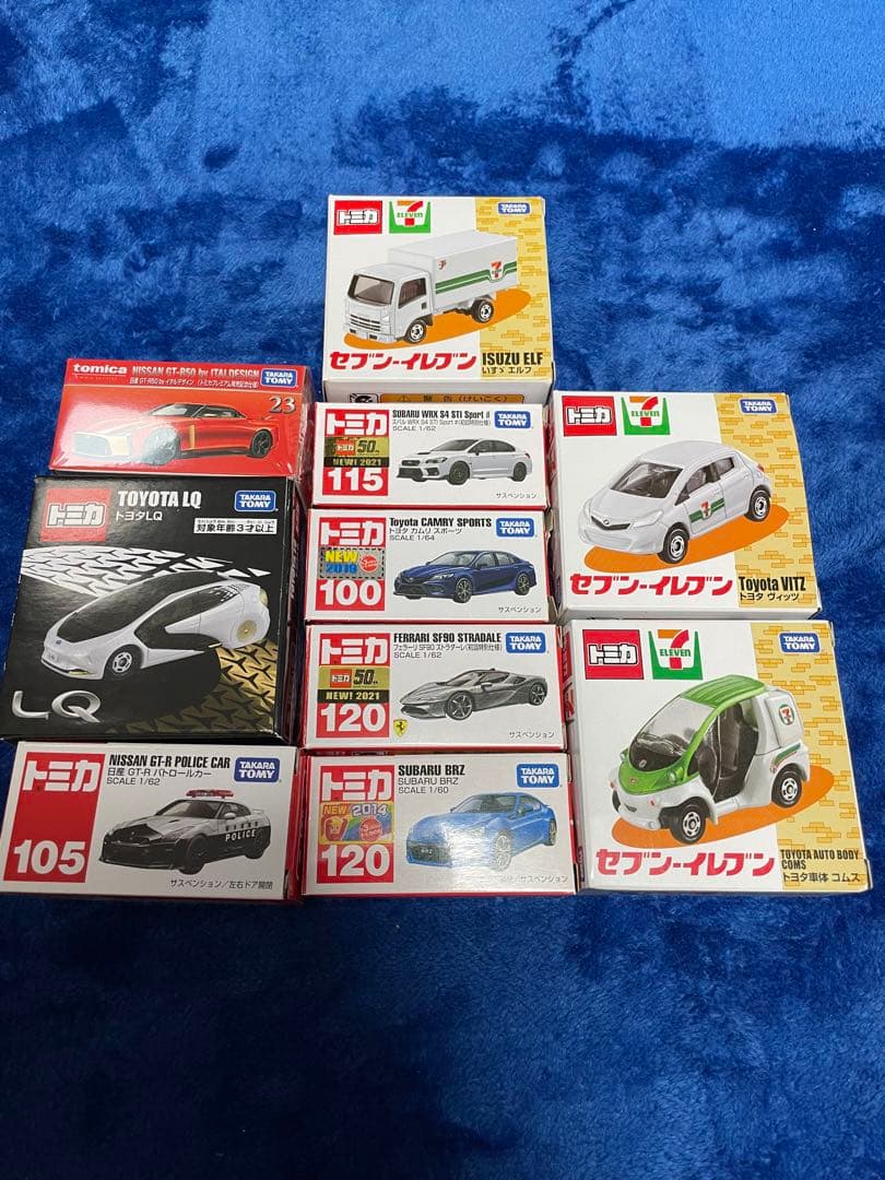 トミカ／プレミアム　セット6