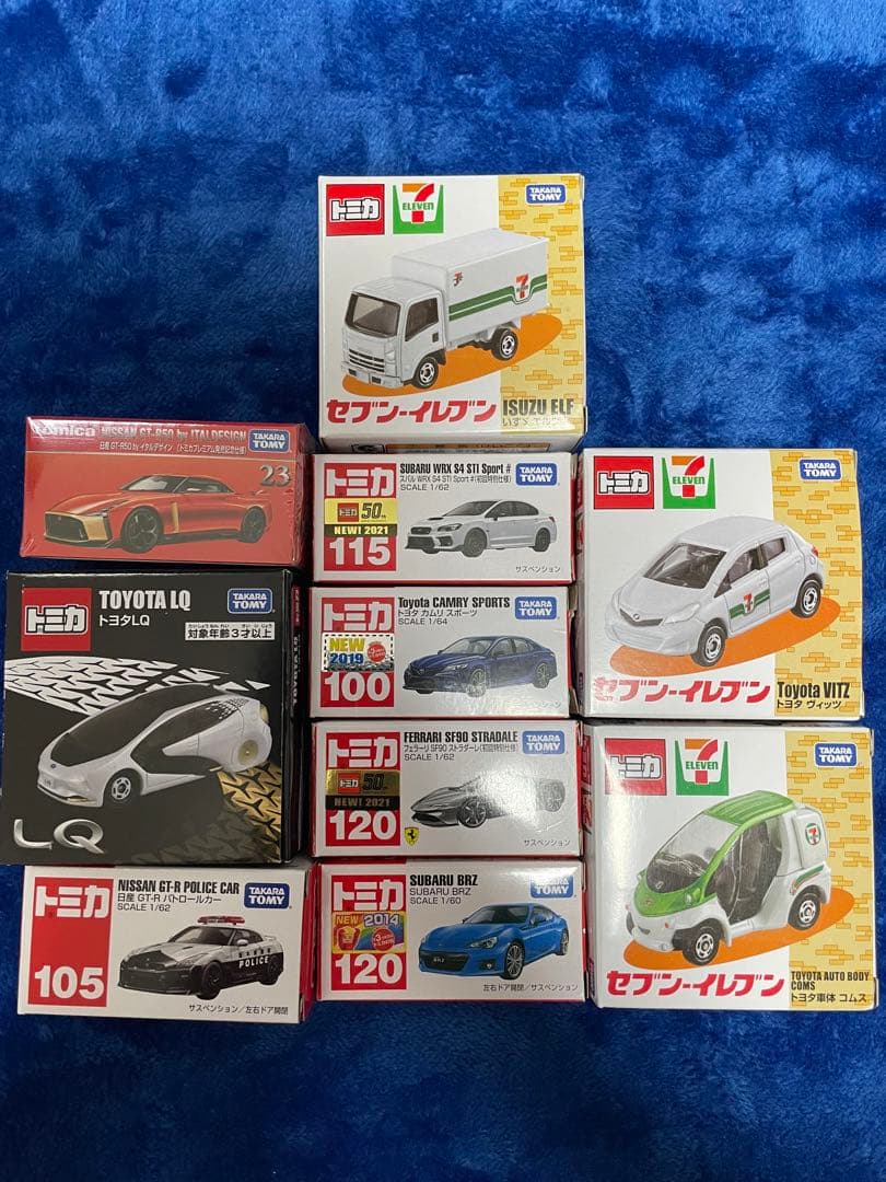 トミカ／プレミアム　セット6