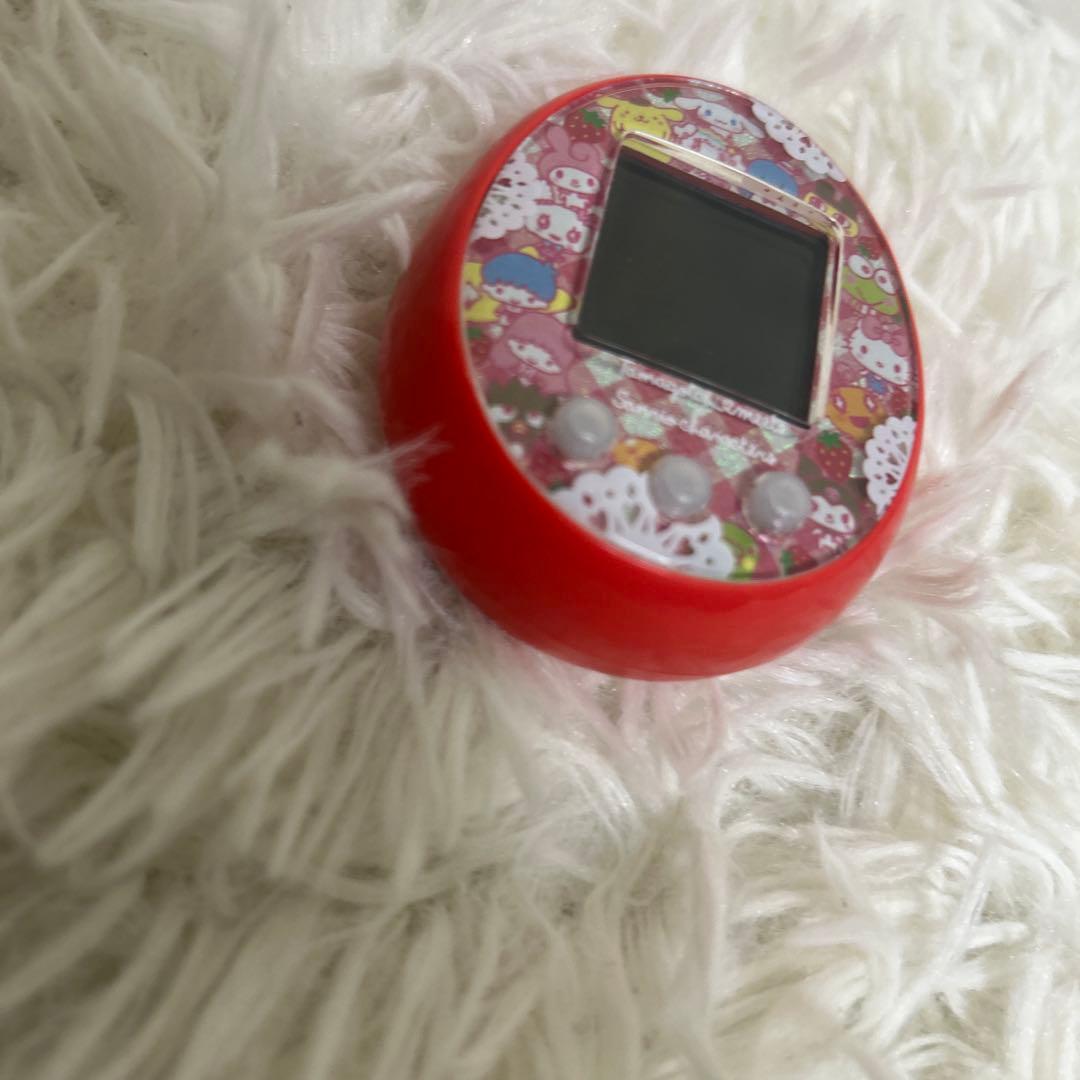 【美品】動作確認済み　たまごっちみーつ サンリオver 希少品