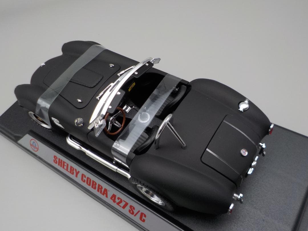SHELBY COBRA 427SC BL　1/18 scale