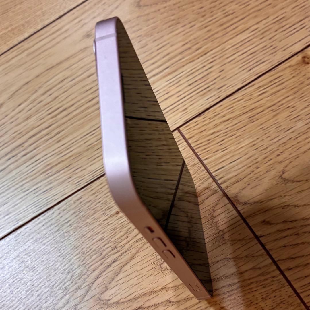 【256GB】iPhone 13 ピンク 箱ケーブル付 ※カメラ周辺のみヒビあり