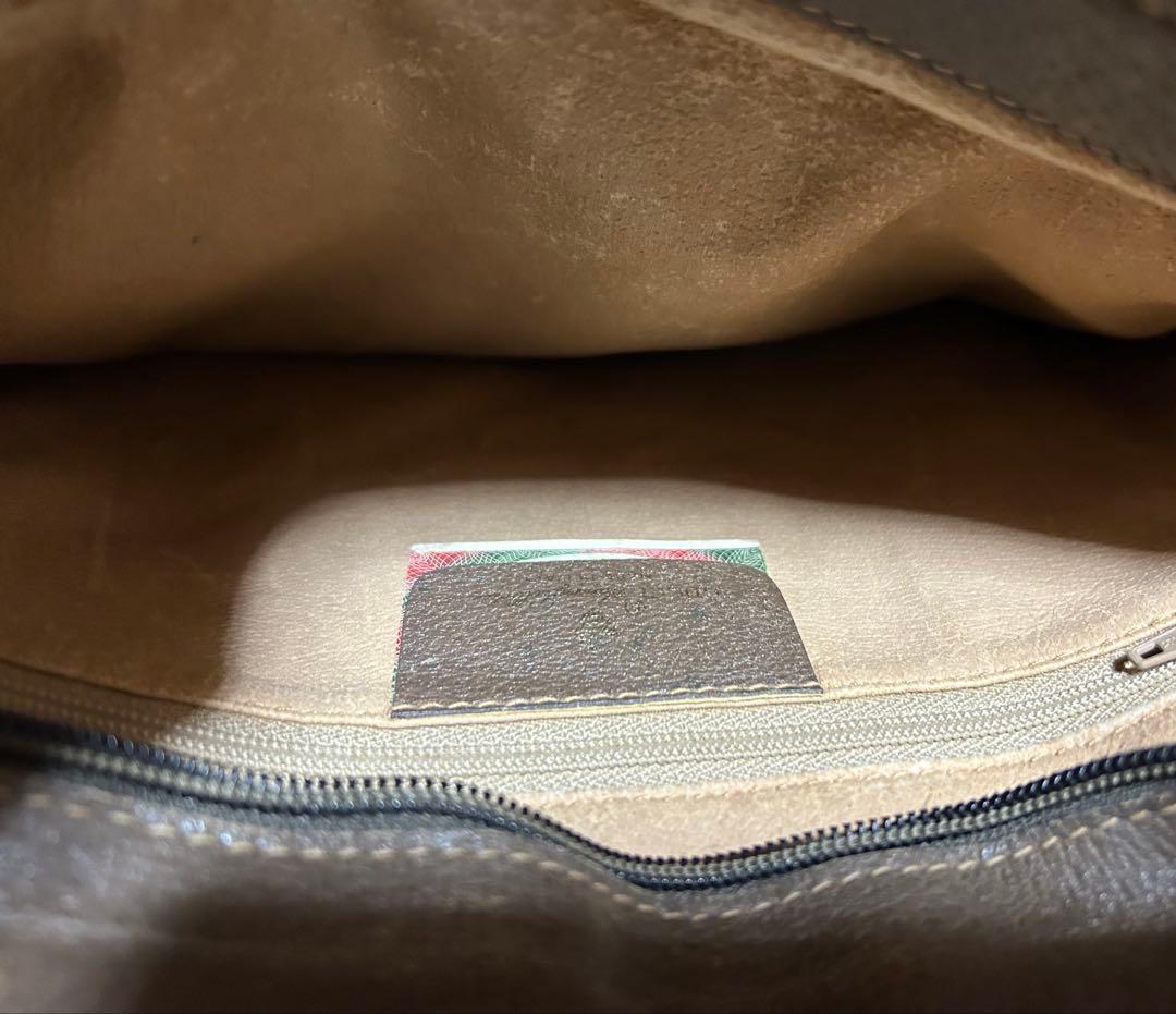 【3連休価格】OLD GUCCI GGパターンショルダーバッグ オールドグッチ