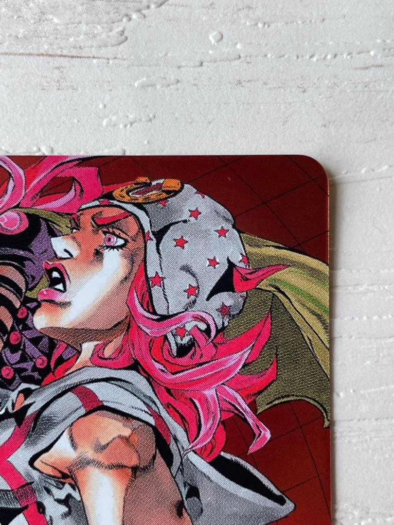 ジョジョ　ABC アドベンチャーバトルカード　スティール・ボール・ラン　SR