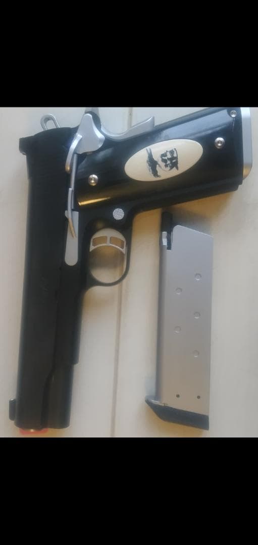 ウエスタンアームズ、エアーガン、エクスペンダブルズ、ガンブラックVer