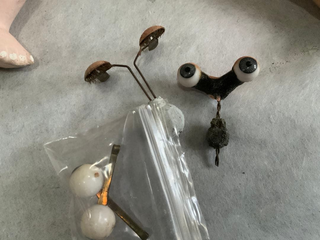 和製ビスクドールなど、ジャンク品一括