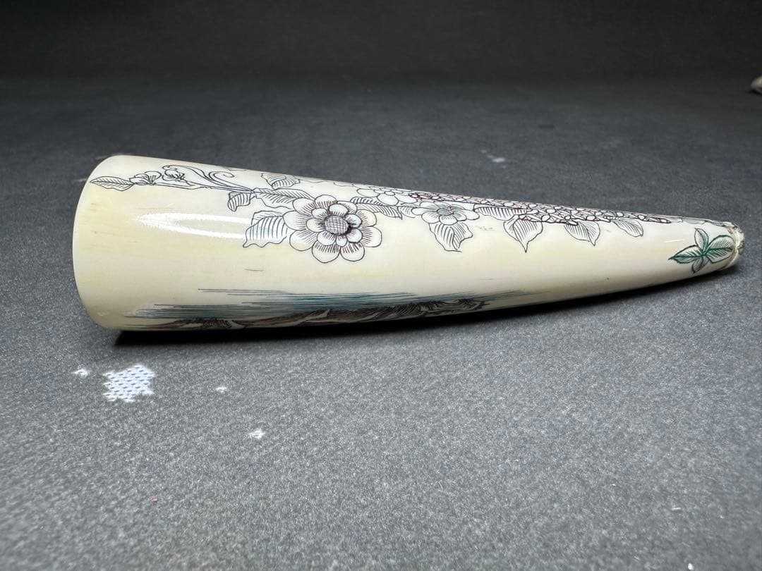 極上　超大型　時代物　煙管 パイプ　超大型　天然素材　喫煙具　昭和レトロ