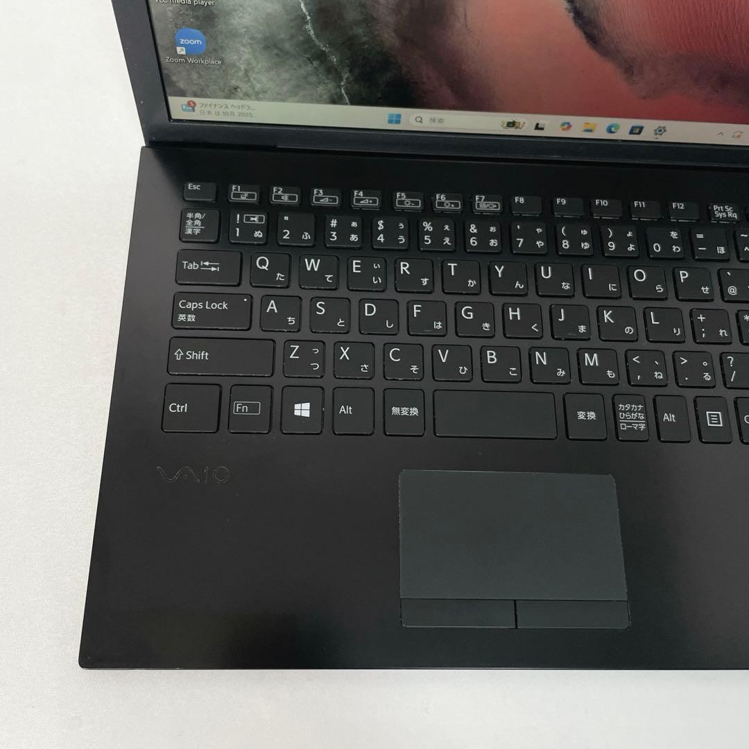 高性能ノートパソコン VAIO 13インチ 薄型 持ち運びに PC オフィス