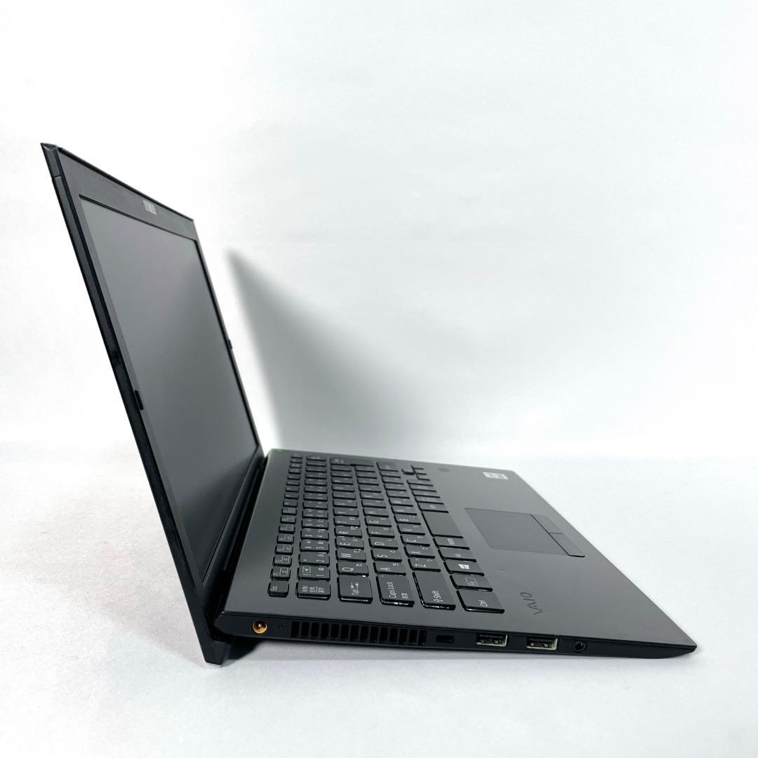 高性能ノートパソコン VAIO 13インチ 薄型 持ち運びに PC オフィス