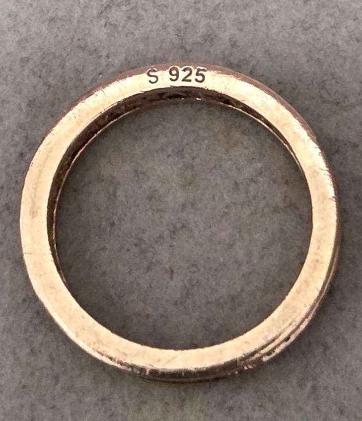 ヴィヴィアンウエストウッド　ウエストミンスターS925リング　11号　43109