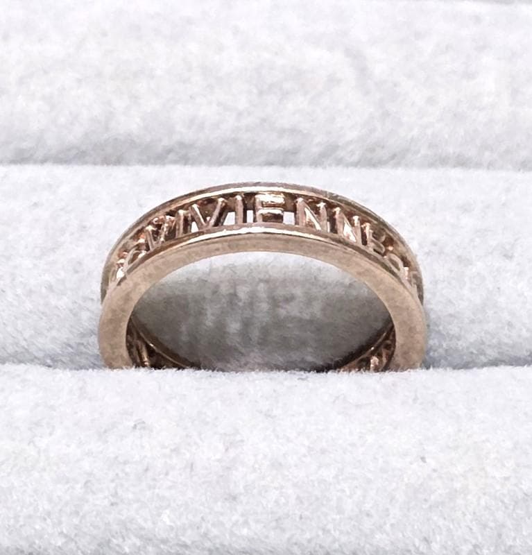 ヴィヴィアンウエストウッド　ウエストミンスターS925リング　11号　43109