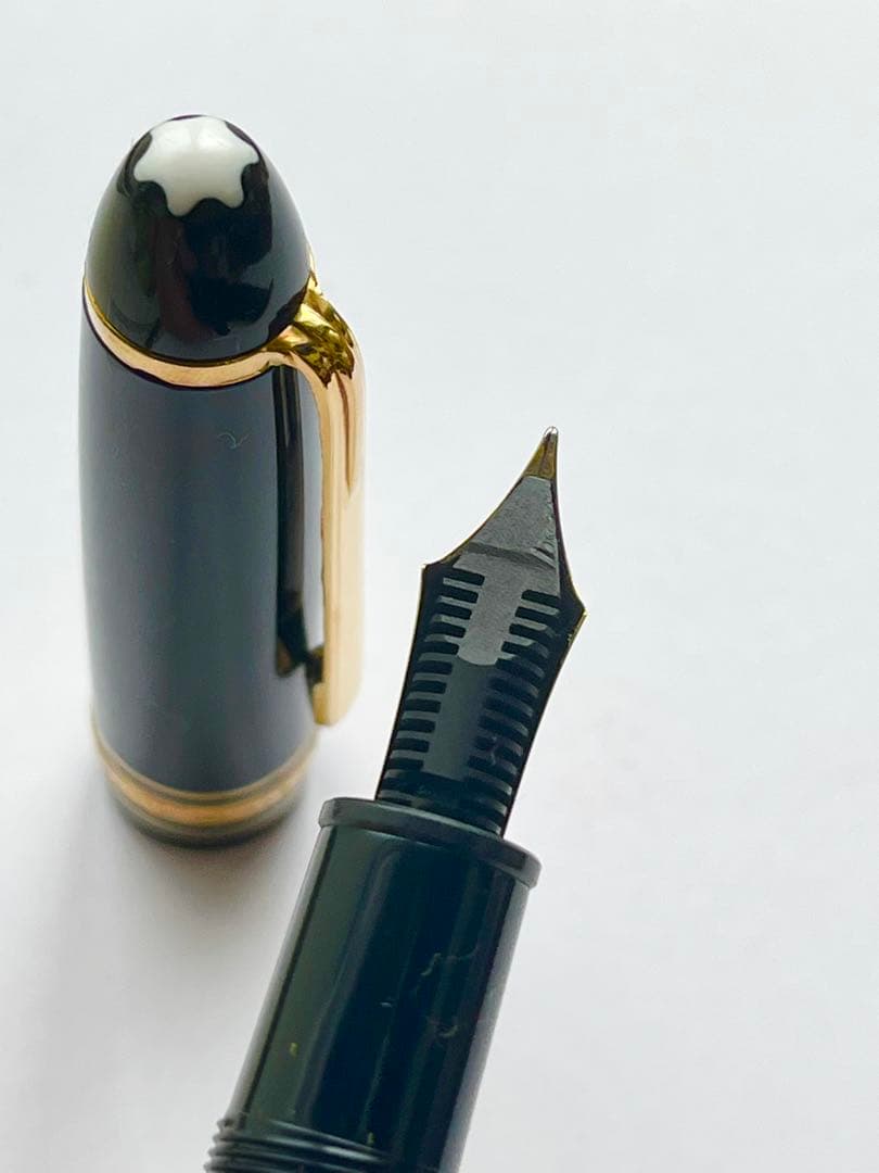 モンブラン 146 14C 70年代 マイスターシュテュック 万年筆 字幅 F