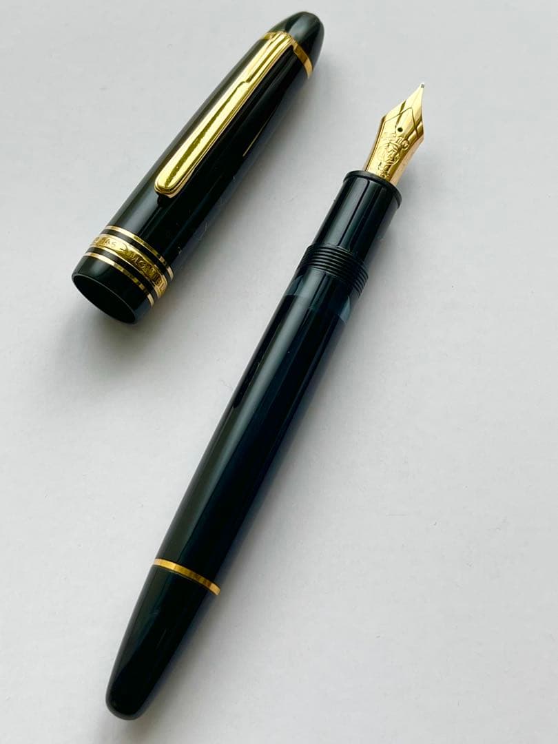 モンブラン 146 14C 70年代 マイスターシュテュック 万年筆 字幅 F