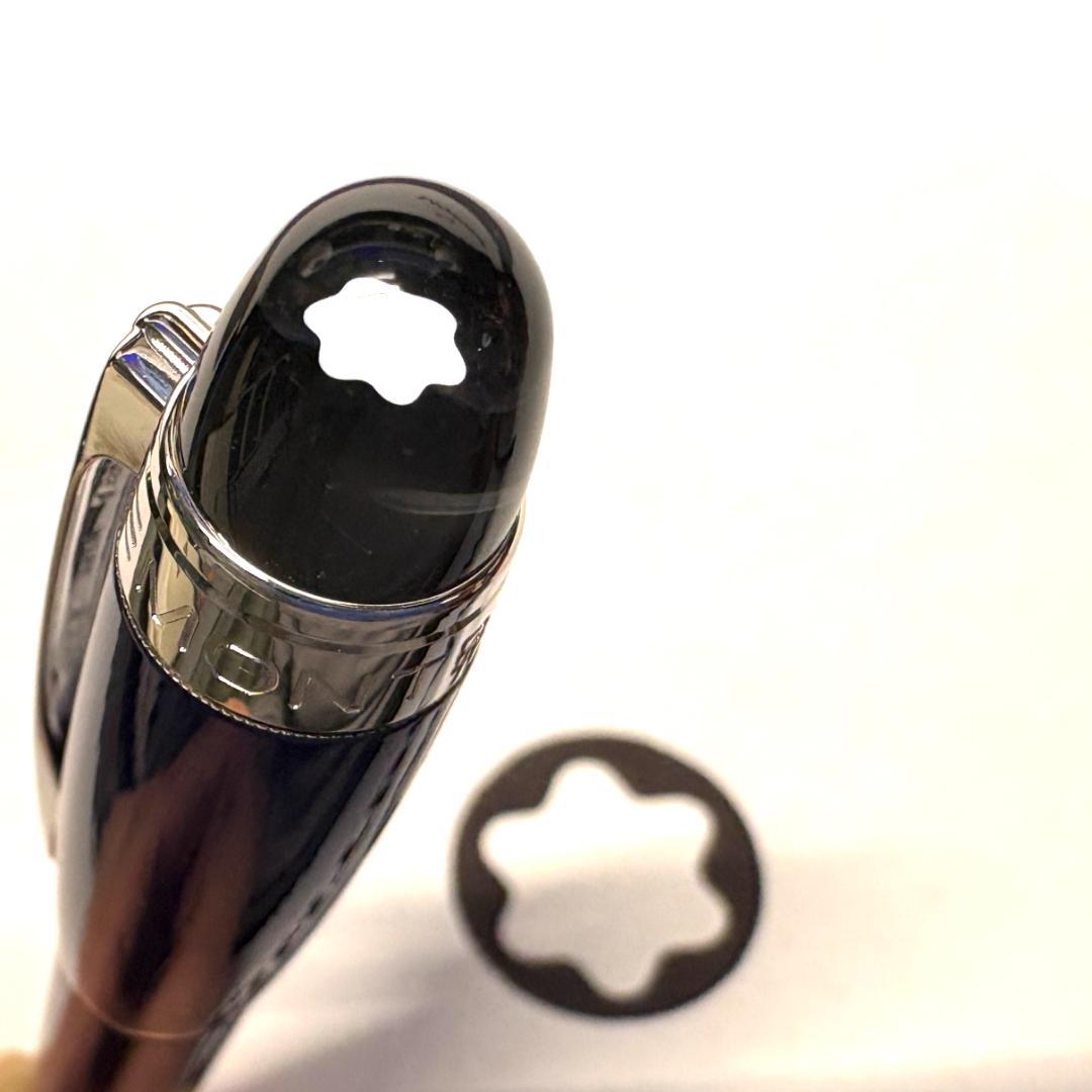 306.モンブラン　スターウォーカークールブルー　ファインライナー 　極美品