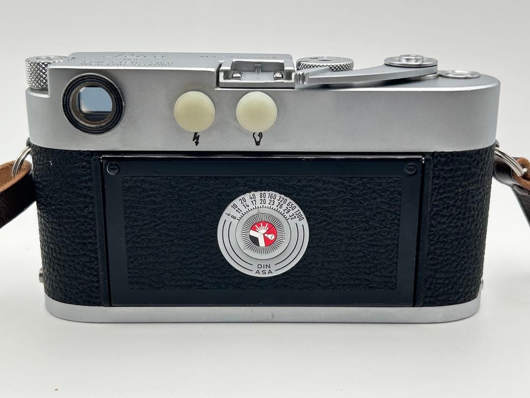 Leicaライカ M3 レンジファインダーカメラ シングルストローク 動作良好