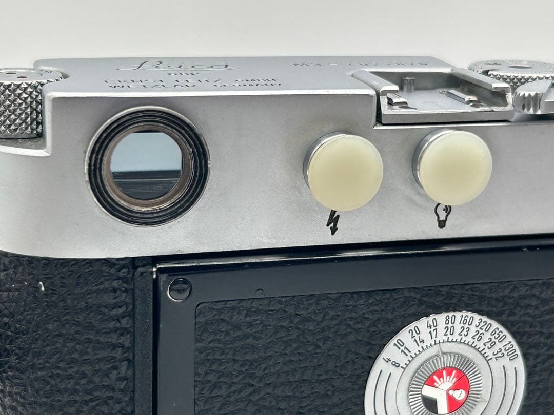 Leicaライカ M3 レンジファインダーカメラ シングルストローク 動作良好