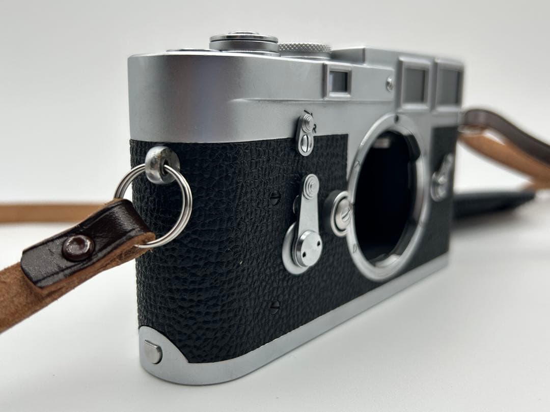 Leicaライカ M3 レンジファインダーカメラ シングルストローク 動作良好
