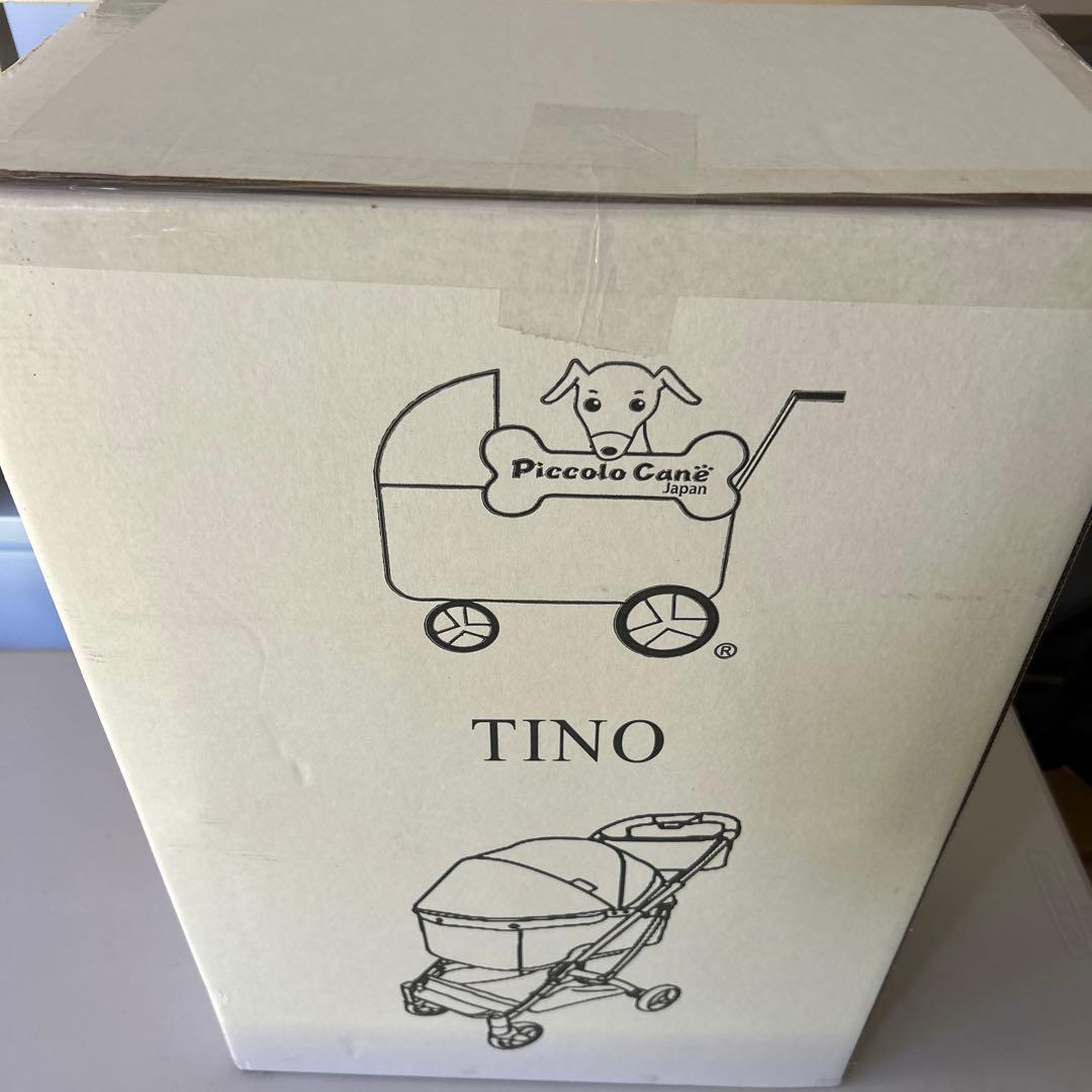 新品　Piccolo Cane TINO ペットカート ブラウン　DG116
