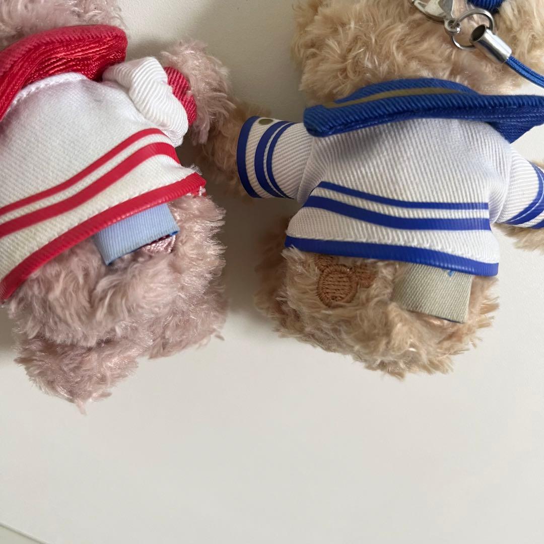 専用】ディズニーシー 2015 ダッフィー シェリーメイ ぬいぐるみ ストラップ