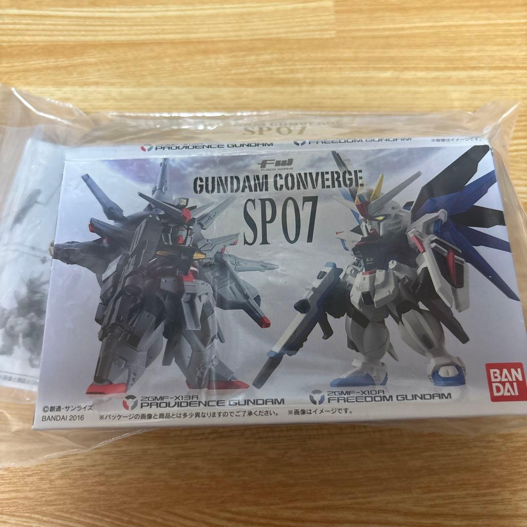 FWガンダムコンバージ SP07 プロヴィデンス フリーダム