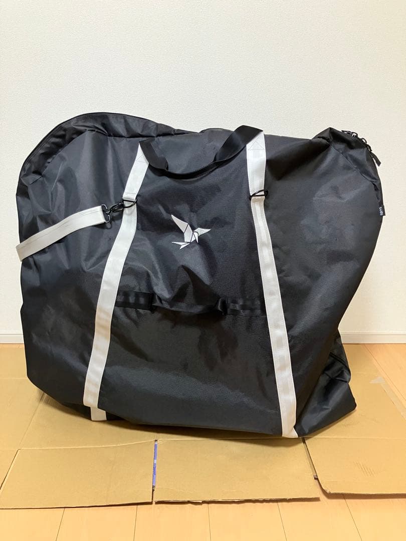 Tern VERGE N8 付属品:輪行袋 空気入れ ナムロック 取説書類