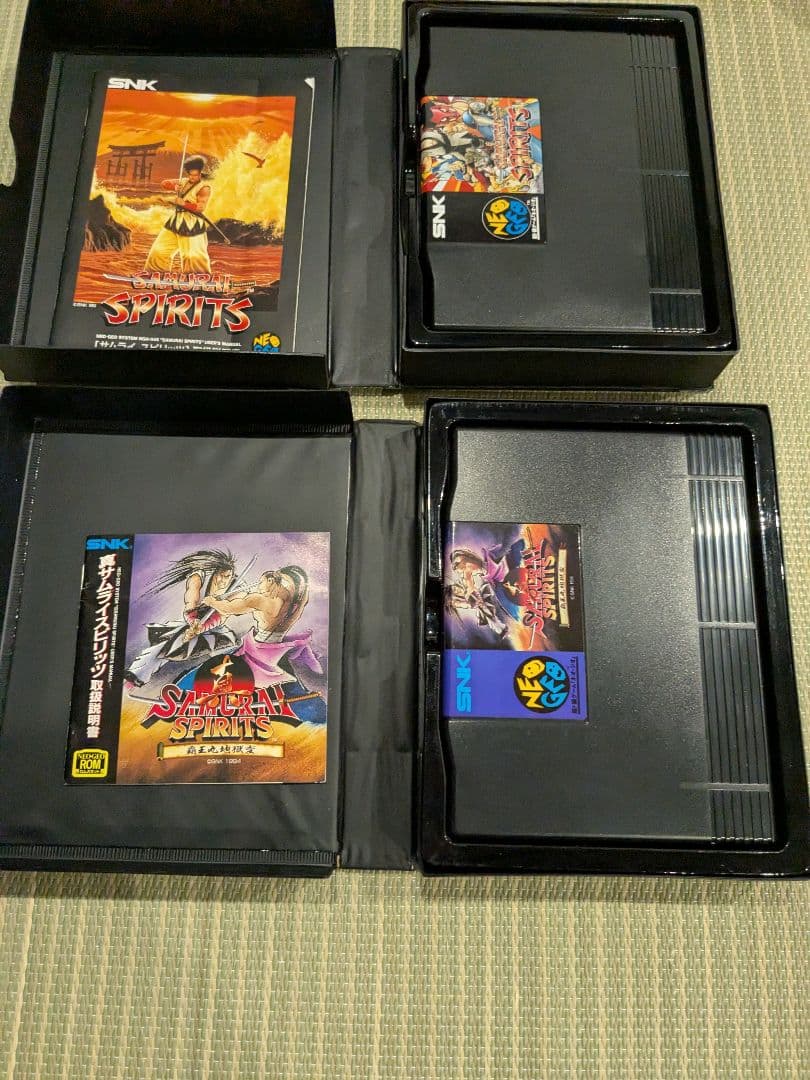 真サムライスピリッツ、サムライスピリッツ NEOGEO 2本セット