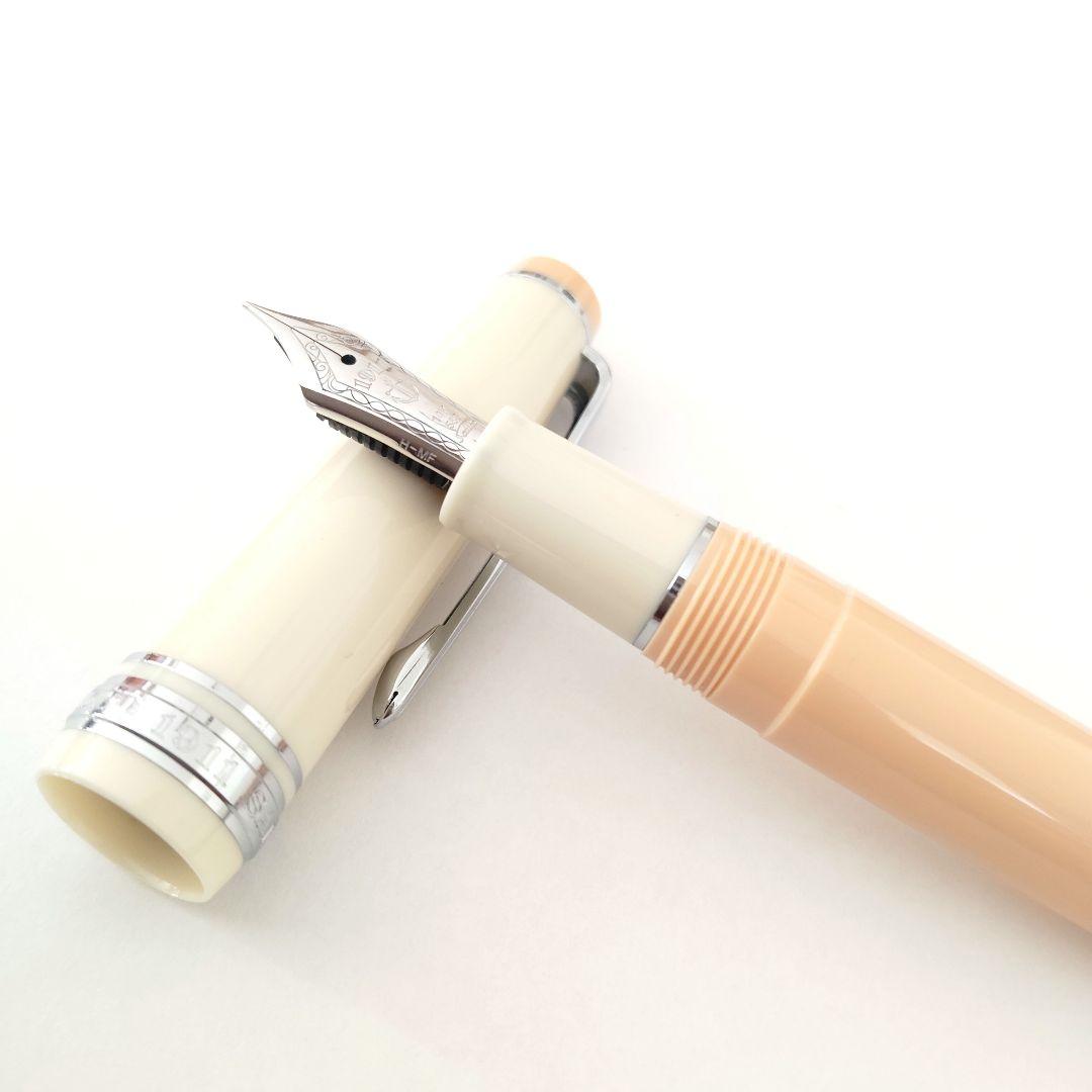 【希少品】 オレンジシャーベット 西武池袋店限定 セーラー万年筆 МF