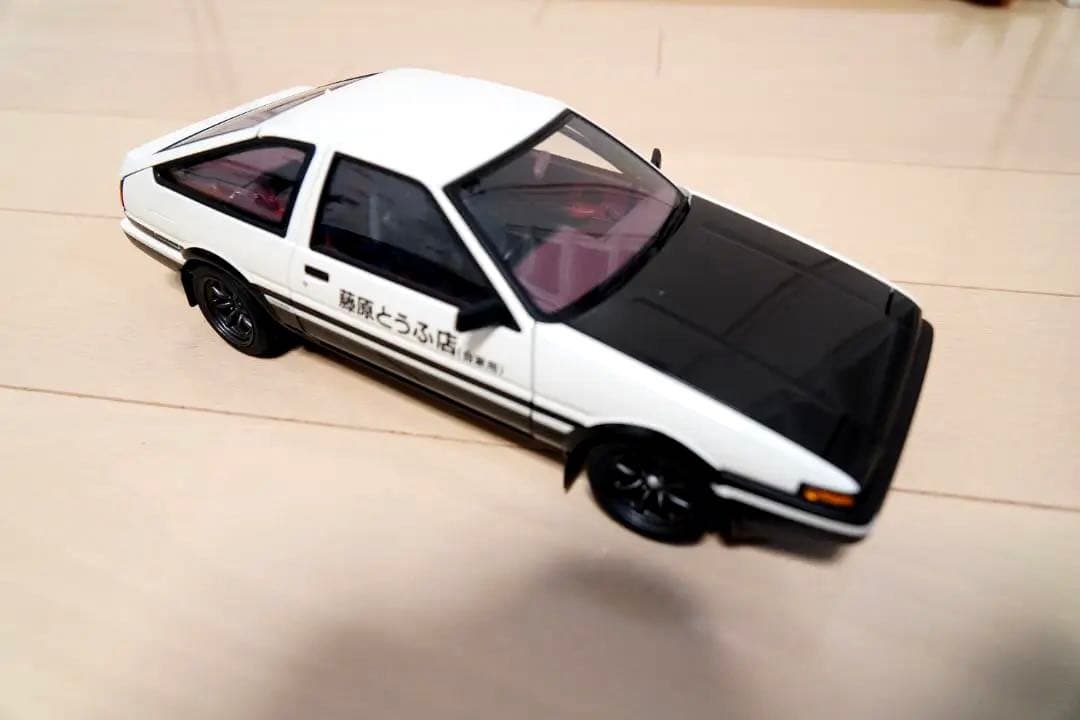 オートアート AE86 1/18 頭文字D プロジェクトD