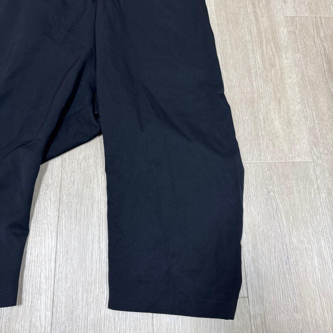 LIMI feu サルエルパンツ　サスペンダー　黒　S