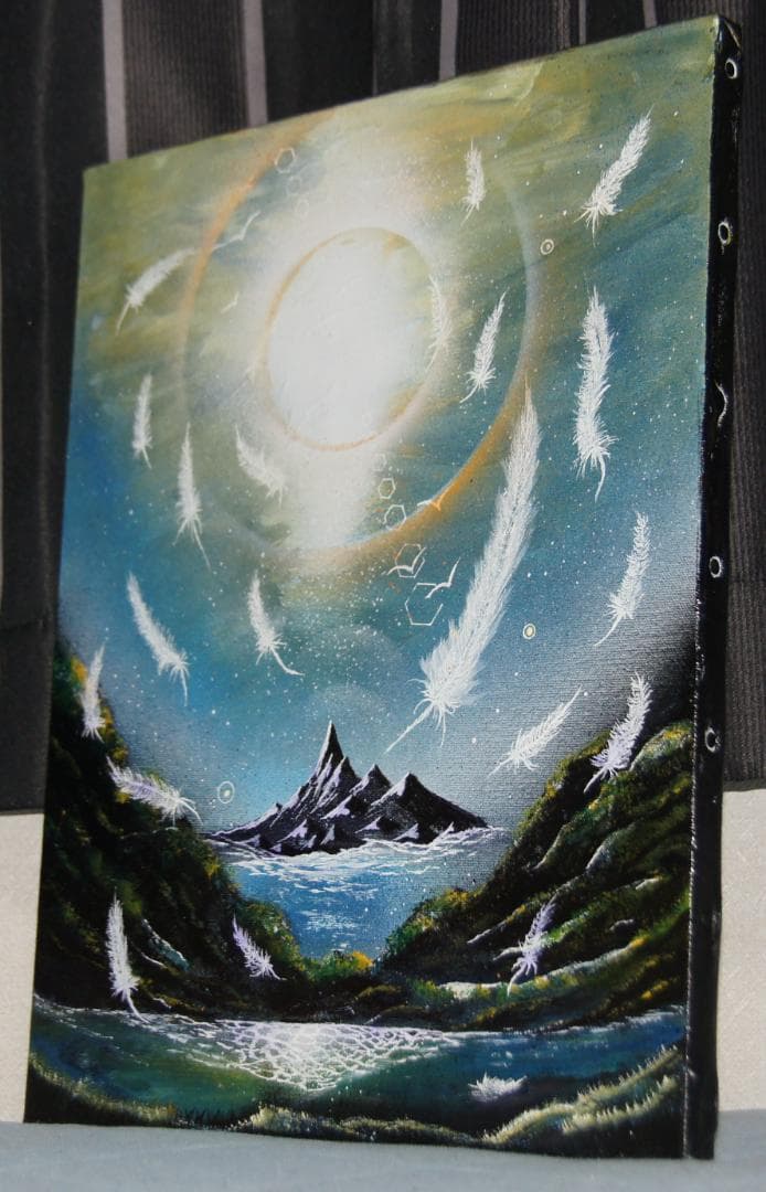 スプレーアート　E