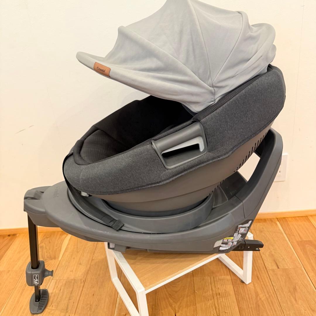 Combi コンビ THE S ISOFIX エッグショック チャイルドシート