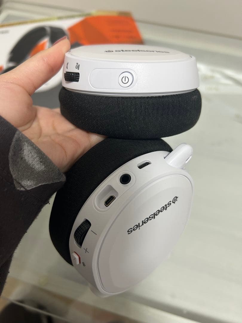 【美品】 Steelseries ARCTIS 7 ワイヤレス ブラック