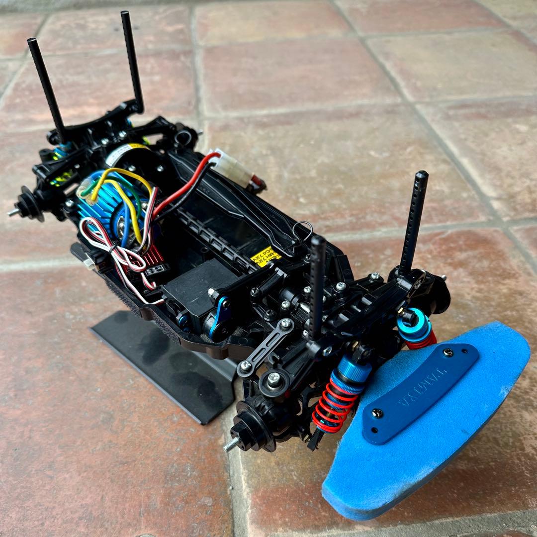 ゆ*ぎ様 タミヤ TT-02 シャーシ（メカ付き）